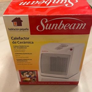 Sunbeam | Other | Sunbeam Electric Compact Ceramic Heater | Poshmark